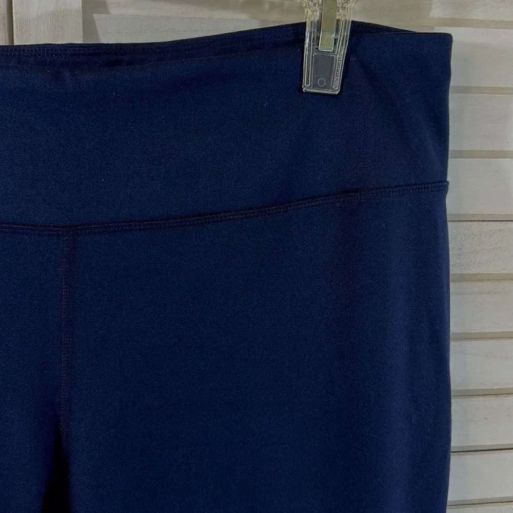 Cato Active Leggings Deep Navy Blue Size 18/20W  NWT